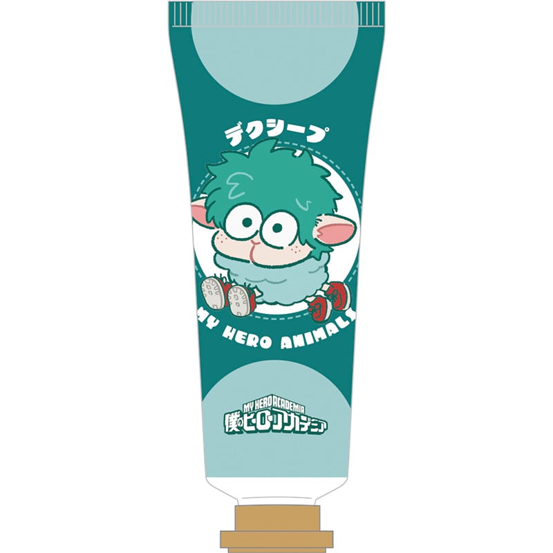 My Hero Academia - Hand Cream Mint Scent (7 Types)