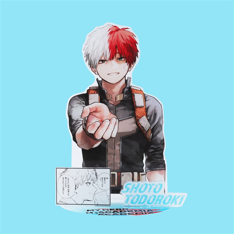 My Hero Academia - JCS Exclusive Acrylic GIGA Figure Izuku & Bakugo & Shoto Bonus Ver. (3 types)