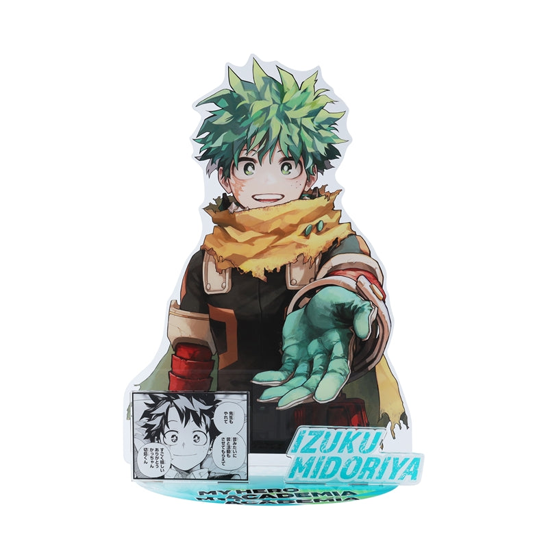 My Hero Academia - JCS Exclusive Acrylic GIGA Figure Izuku & Bakugo & Shoto Bonus Ver. (3 types)