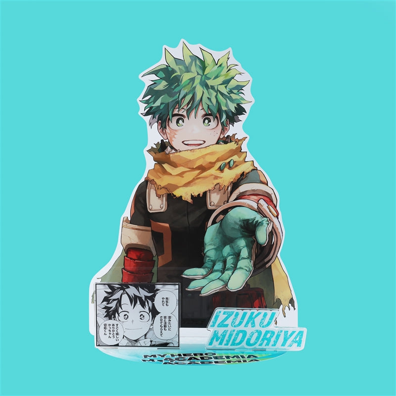 My Hero Academia - JCS Exclusive Acrylic GIGA Figure Izuku & Bakugo & Shoto Bonus Ver. (3 types)