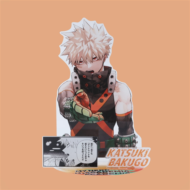 My Hero Academia - JCS Exclusive Acrylic GIGA Figure Izuku & Bakugo & Shoto Bonus Ver. (3 types)