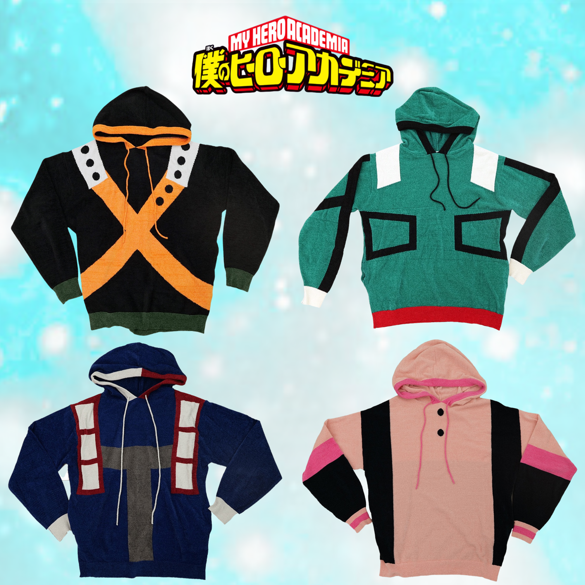 My Hero Academia - Loungewear Hoodie (4 Types)