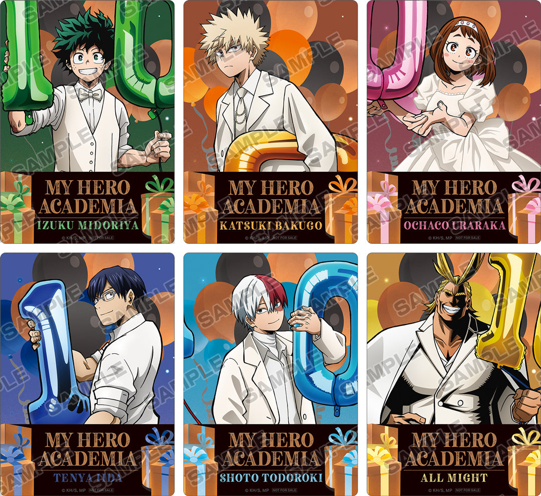 My Hero Academia 10th Anniversary Start Dash - Acrylic Stands (6 Types)