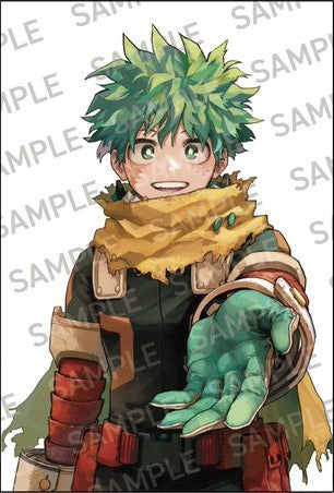 My Hero Academia 42 Final Volume Release Celebration + 3 Bonus Post Card Special Set 3 Types