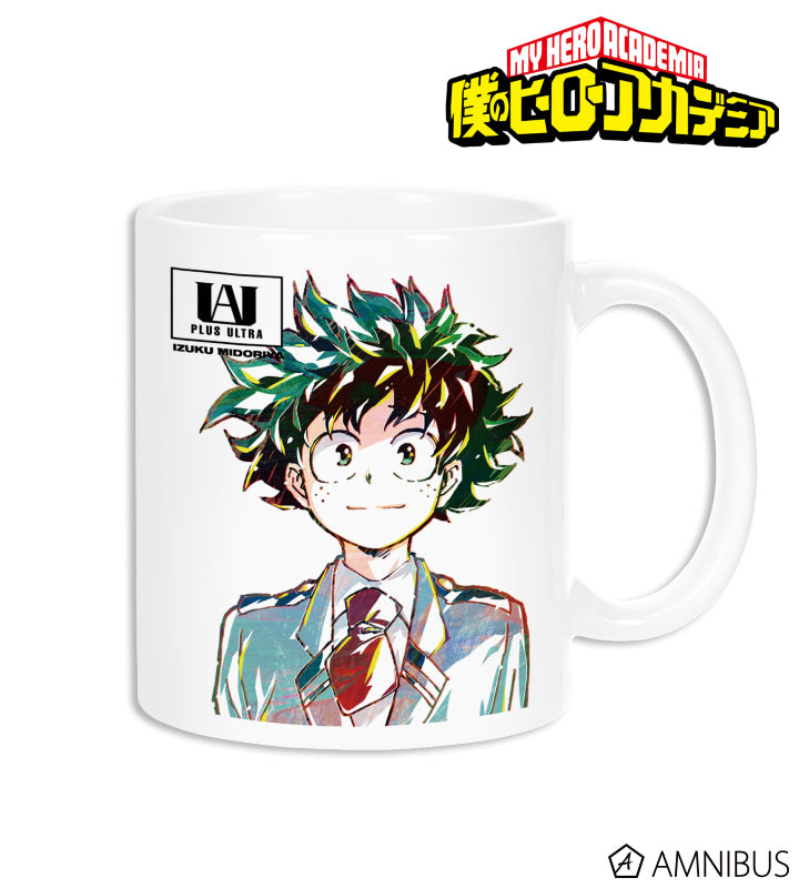My Hero Academia Ani-Art - 4th Edition Mug (8Types)