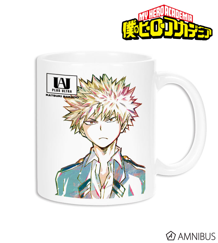 My Hero Academia Ani-Art - 4th Edition Mug (8Types)