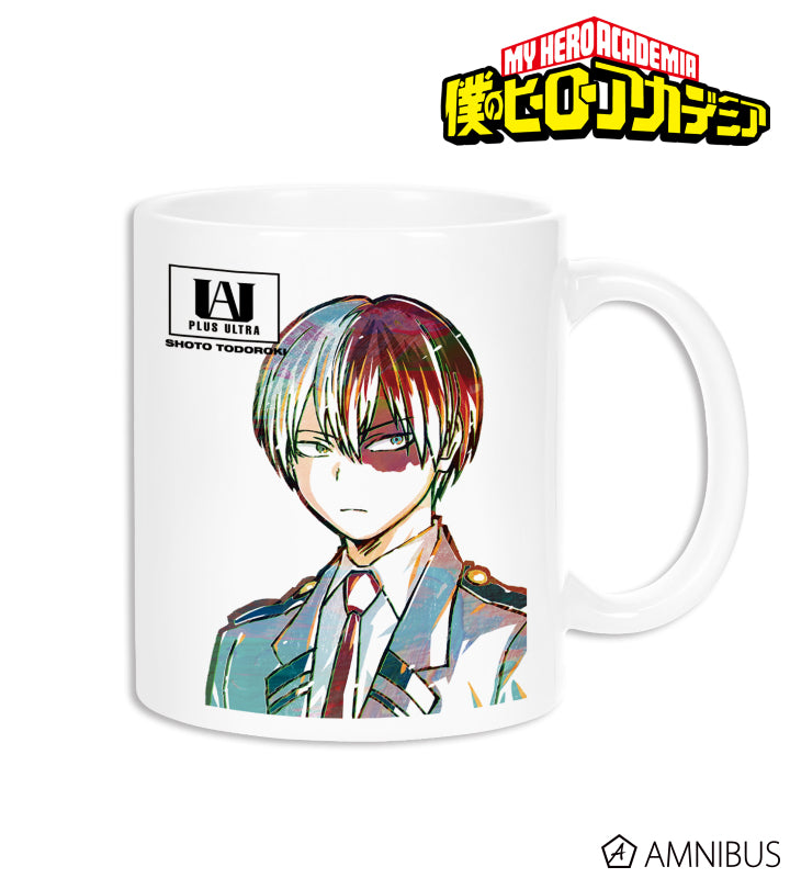 My Hero Academia Ani-Art - 4th Edition Mug (8Types)