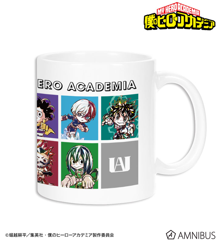My Hero Academia Deformed Ani-Art - Mug (2 types)