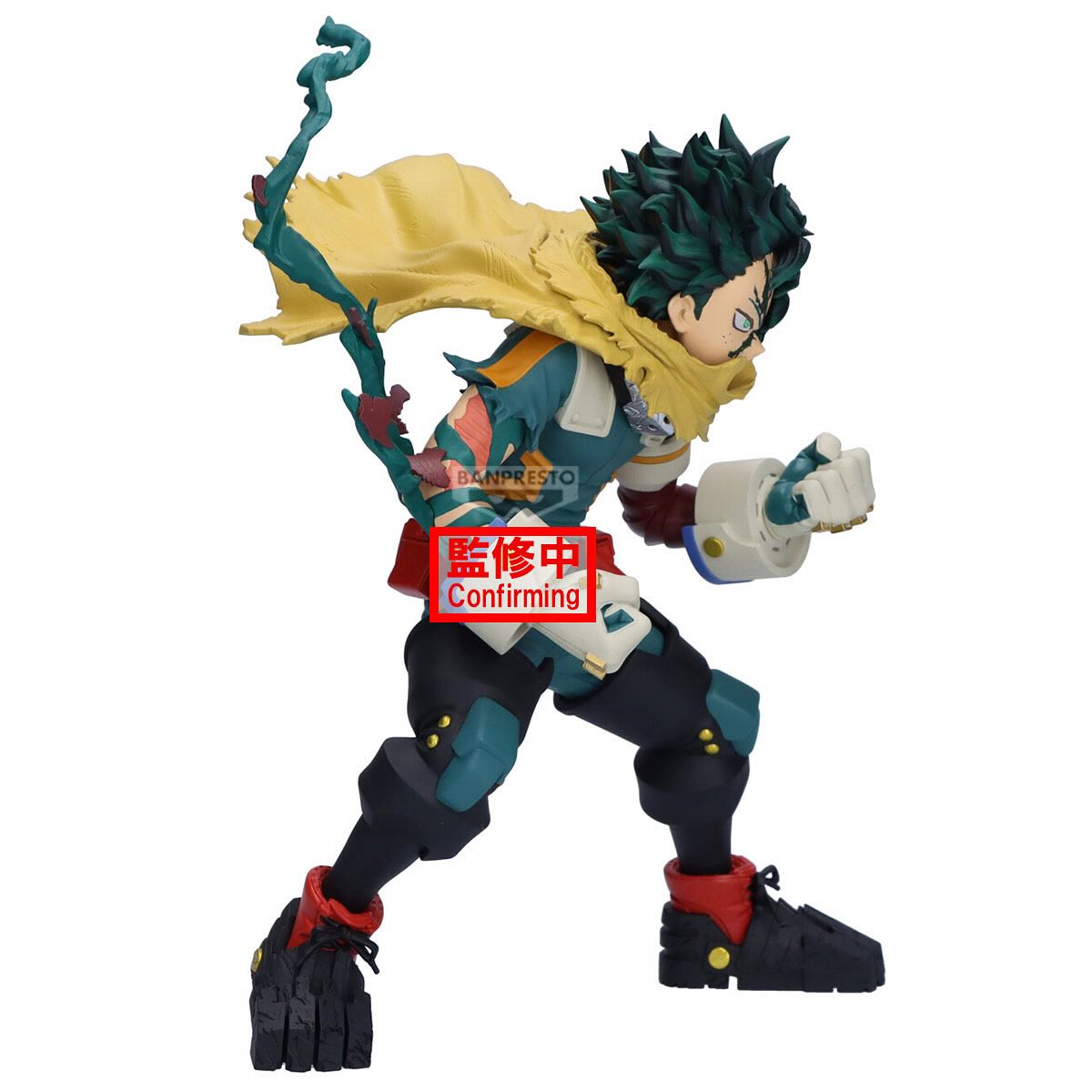 My Hero Academia Final Season Figure - Izuku Midoriya