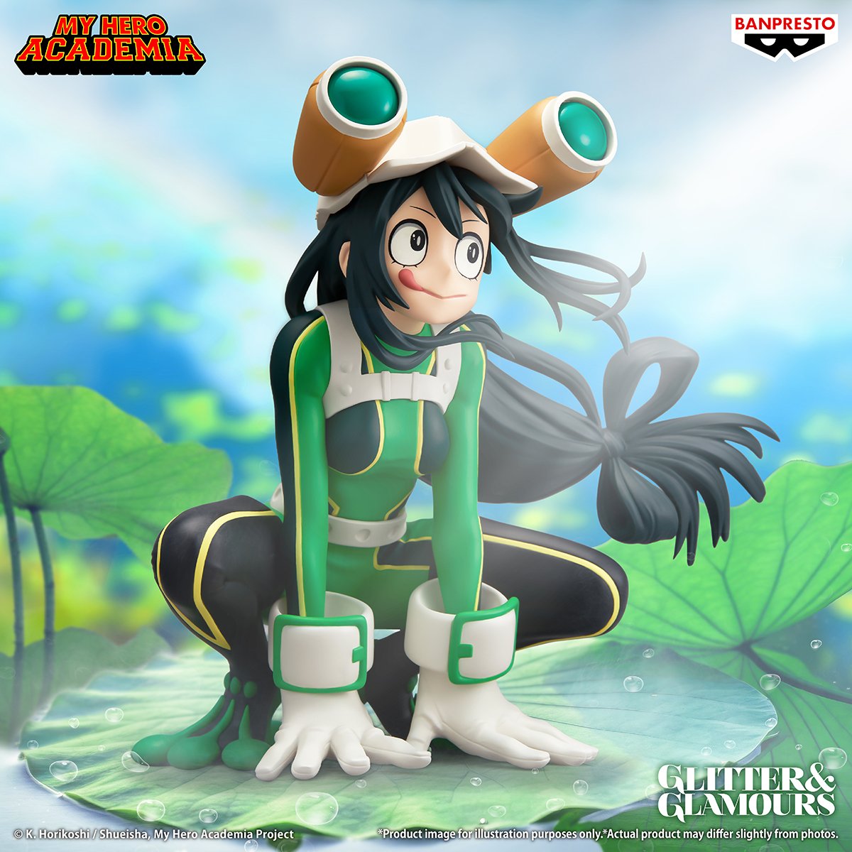 My Hero Academia Glitter and Glamours - Tsuyu Asui