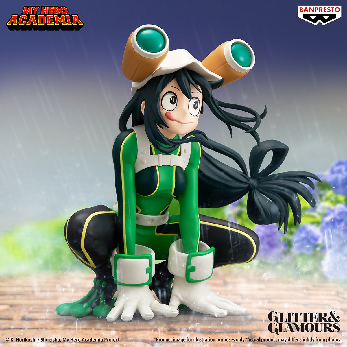 My Hero Academia Glitter and Glamours - Tsuyu Asui