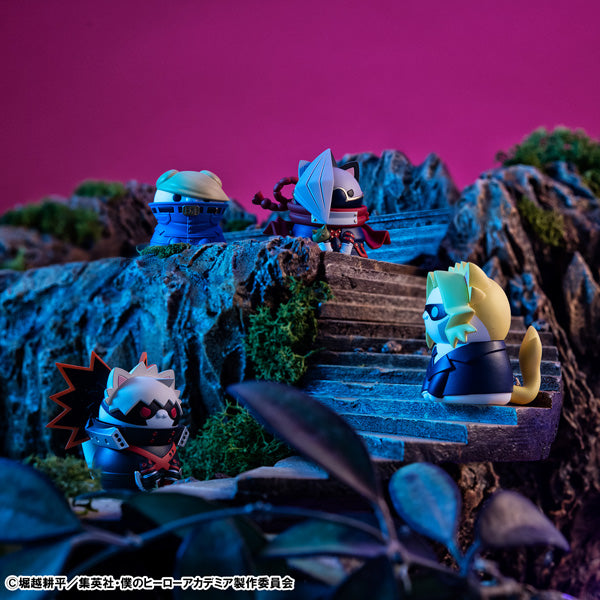 My Hero Academia Mega Cat Project - Nyanko No. 02 Complete Set of 8 Types