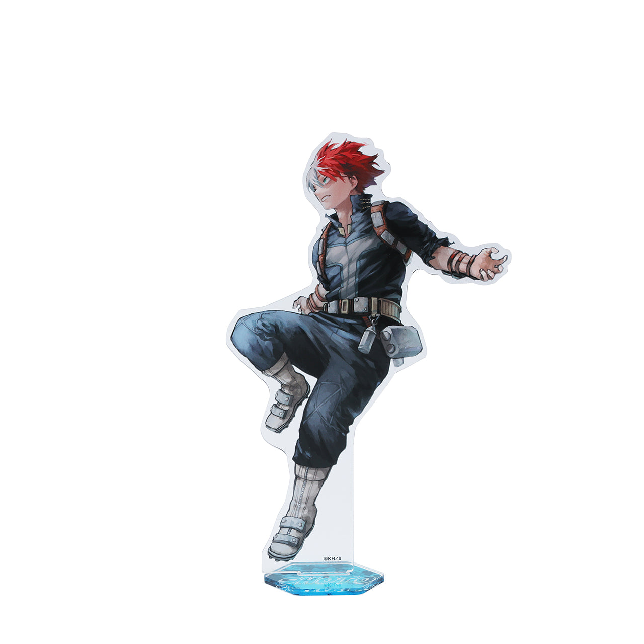 My Hero Academia Original Art Exhibition - Acrylic MEGA Figure W Shoto & Dabi