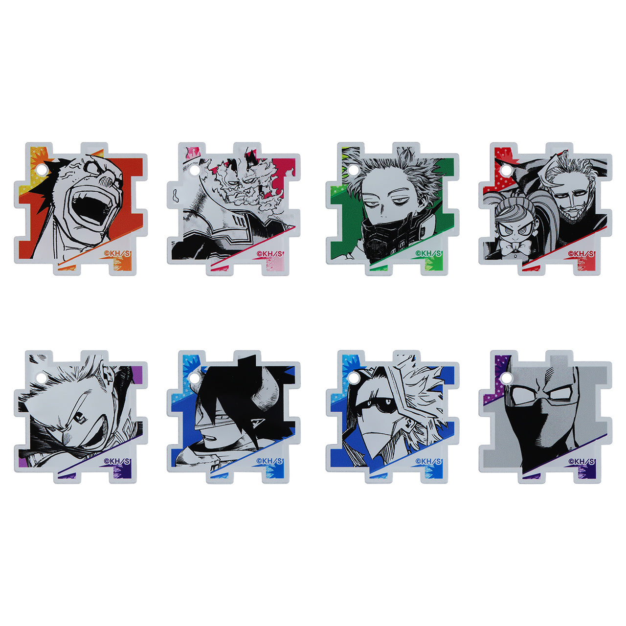 My Hero Academia Original Art Exhibition - Acrylic puzzle collection complete set of 27 types