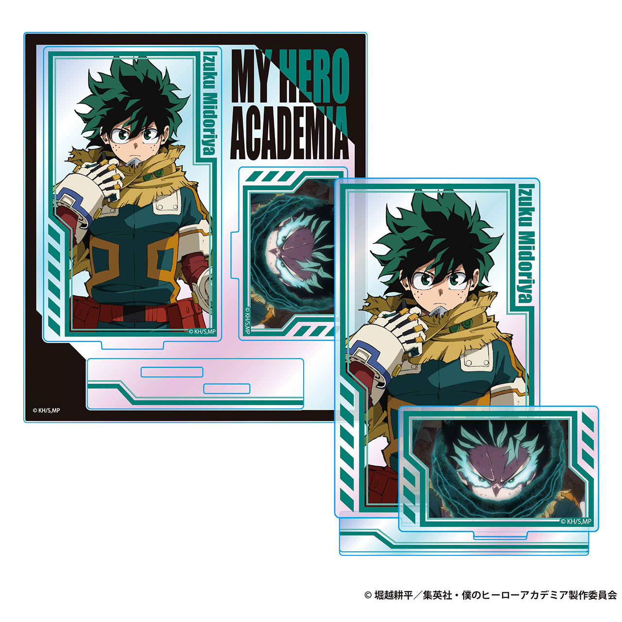 My Hero Academia Original Art Exhibition - Aurora Acrylic Stand Izuku Midoriya