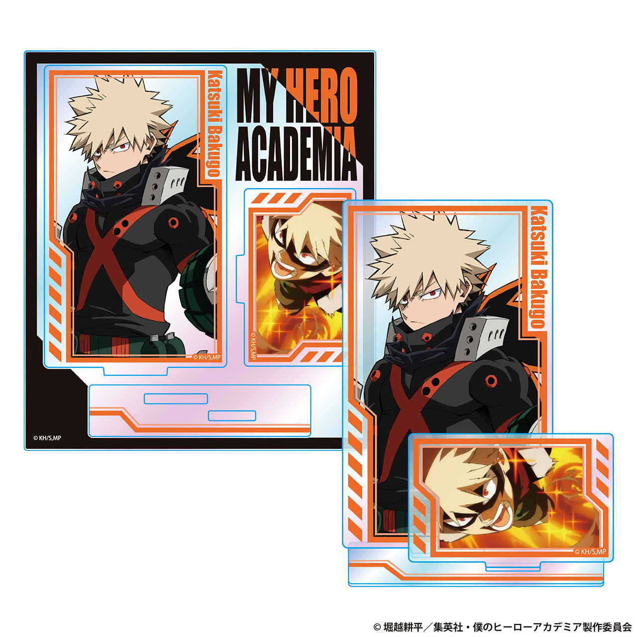 My Hero Academia Original Art Exhibition - Aurora Acrylic Stand Katsuki Bakugo
