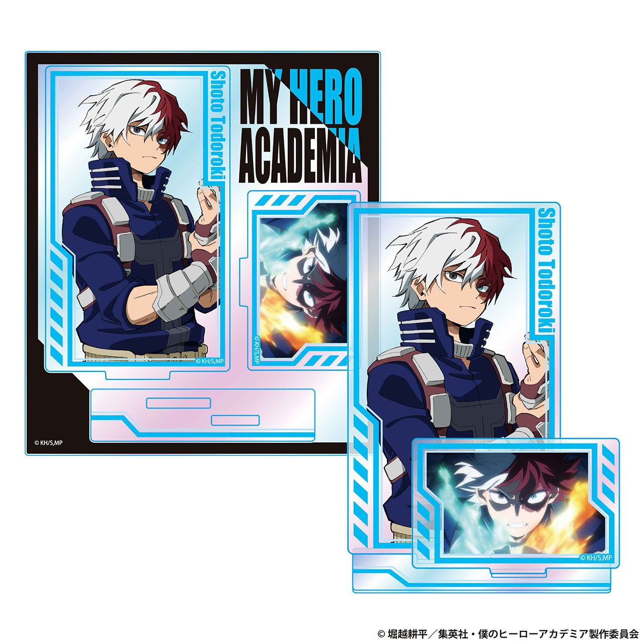 My Hero Academia Original Art Exhibition - Aurora Acrylic Stand Shoto Todoroki
