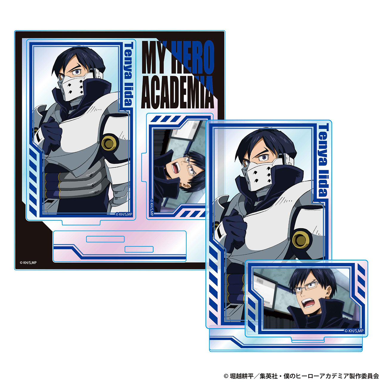 My Hero Academia Original Art Exhibition - Aurora Acrylic Stand Tenya Iida