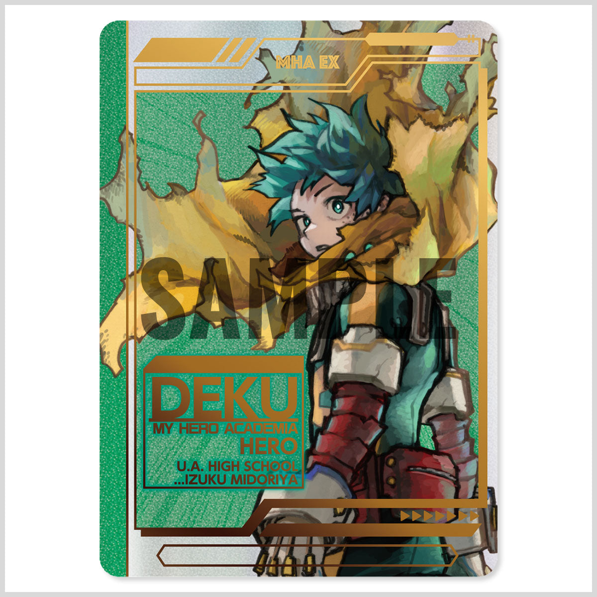 My Hero Academia Original Art Exhibition - Collection Card Set Exhibition Exclusive Complete Set of 6 Types