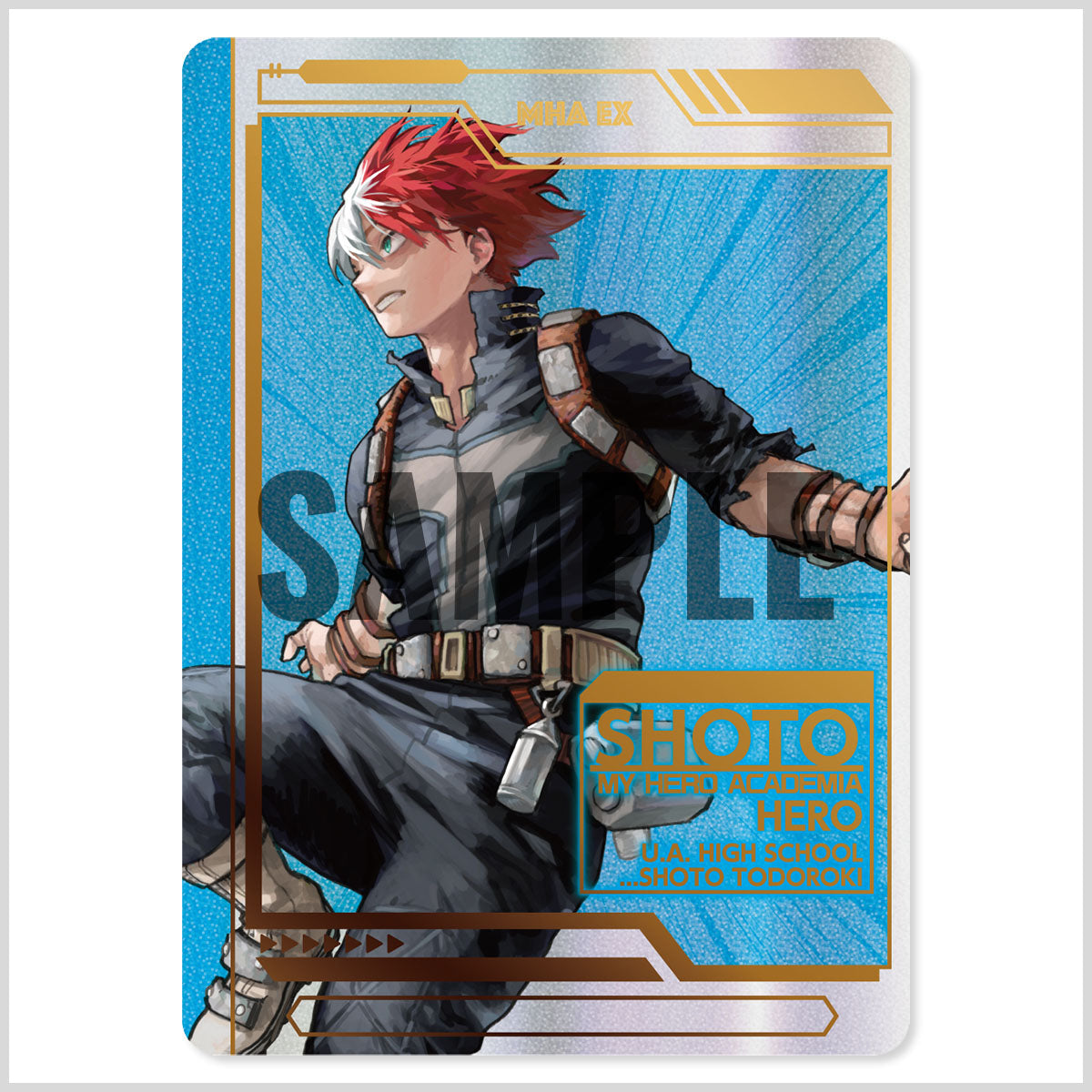 My Hero Academia Original Art Exhibition - Collection Card Set Exhibition Exclusive Complete Set of 6 Types