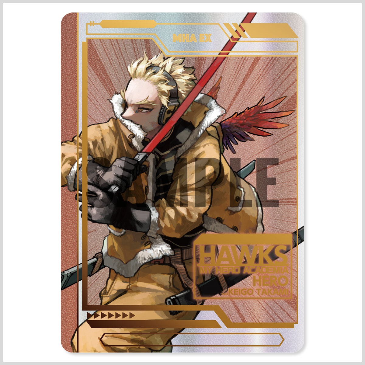 My Hero Academia Original Art Exhibition - Collection Card Set Exhibition Exclusive Complete Set of 6 Types