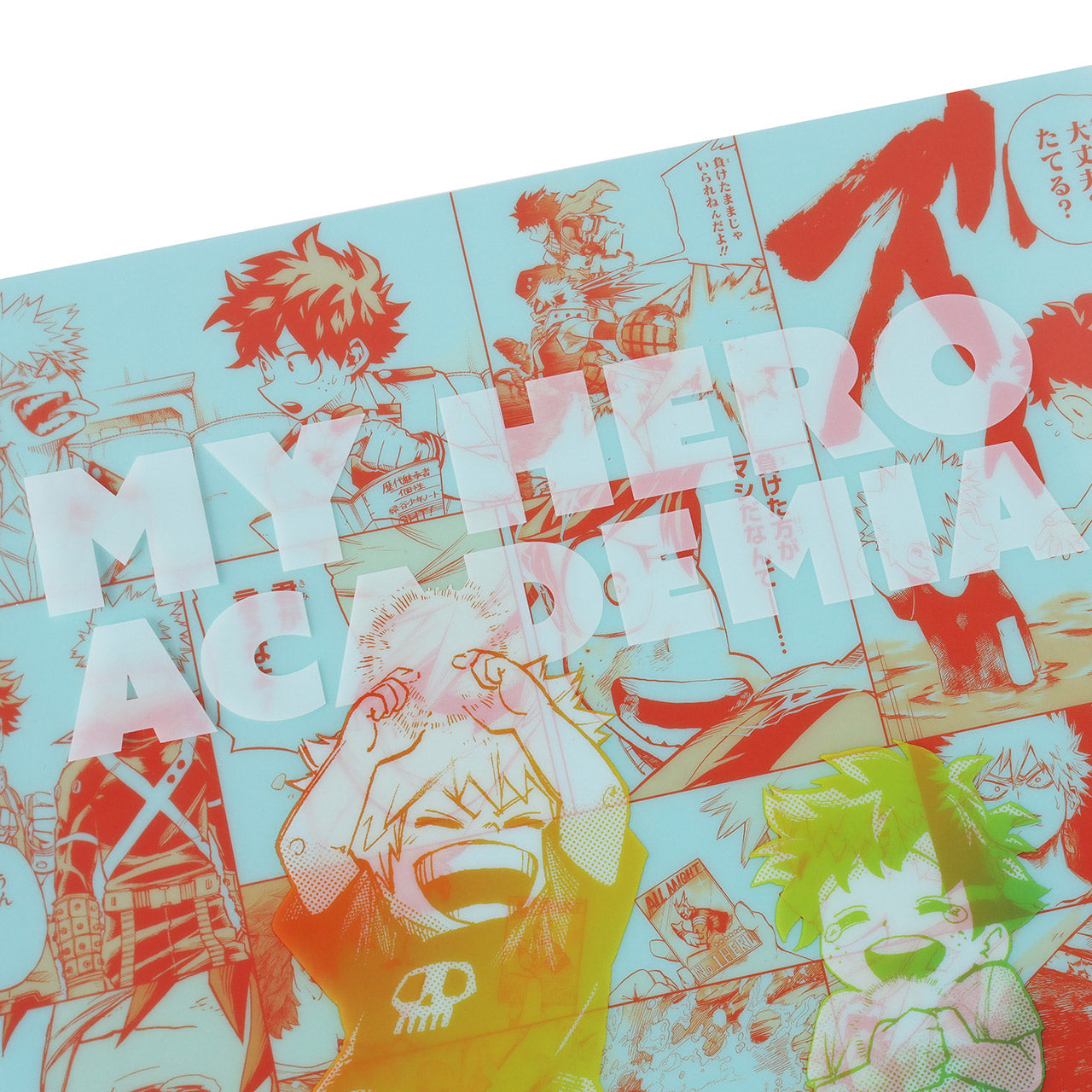 My Hero Academia Original Art Exhibition - Deku and Kacchan Childhood Friend Clear File