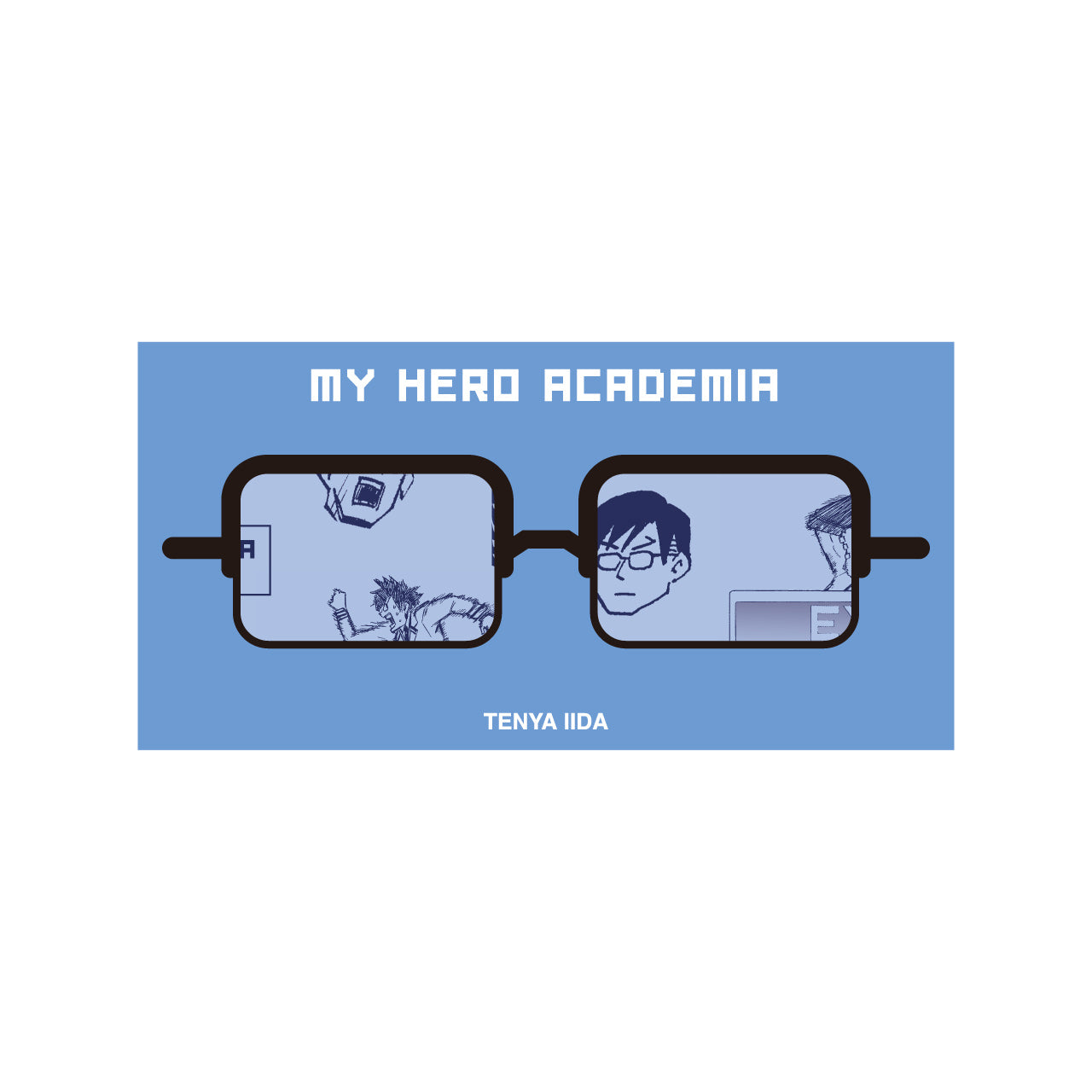 My Hero Academia Original Art Exhibition - Glasses Cloth Tenya Iida