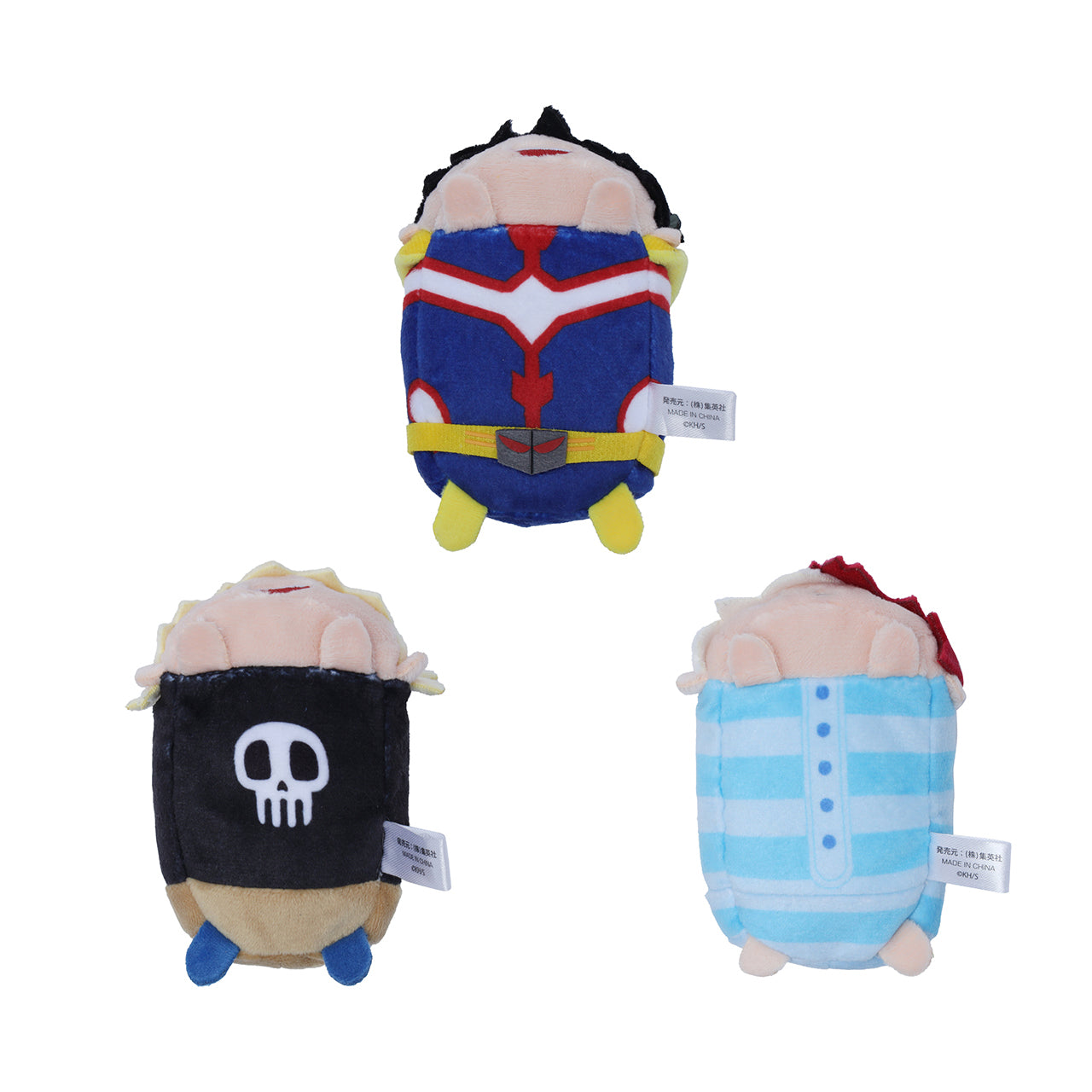 My Hero Academia Original Art Exhibition - Noru Chara Mascot CHILDHOOD Complete Set of 3 Types