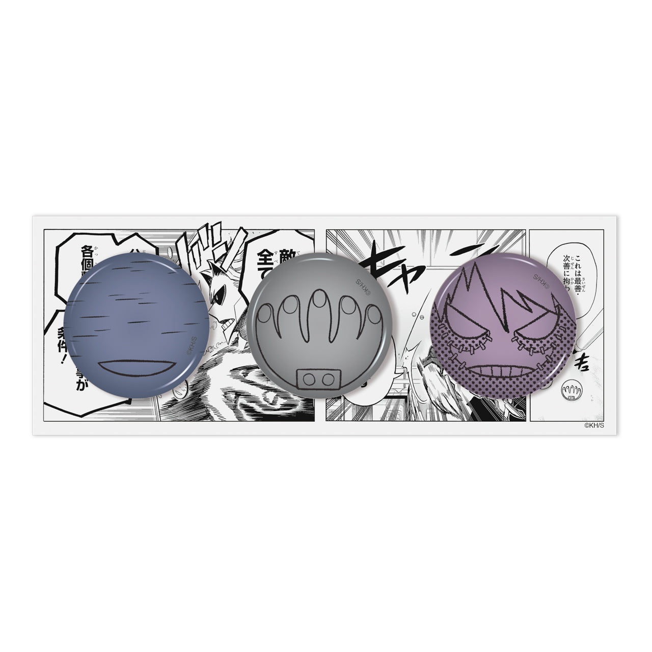 My Hero Academia Original Art Exhibition - League of Villains Magnet Set