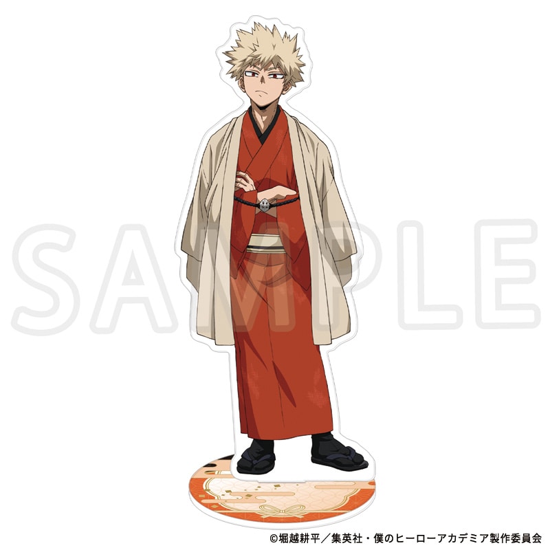 My Hero Academia Toho Animation - Original Acrylic Stand TAS 10th Anniversary Ver. (2 Types)