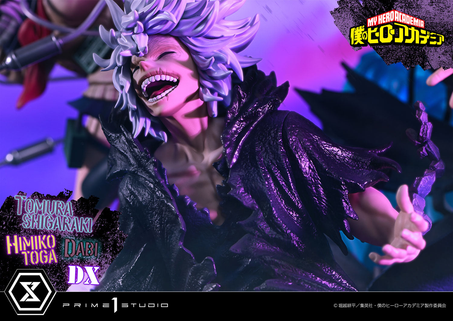 My Hero Academia Ultimate Premium Masterline Prime 1 Studio - Tomura Shigaraki - Dabi - Himiko Toga - DX Version