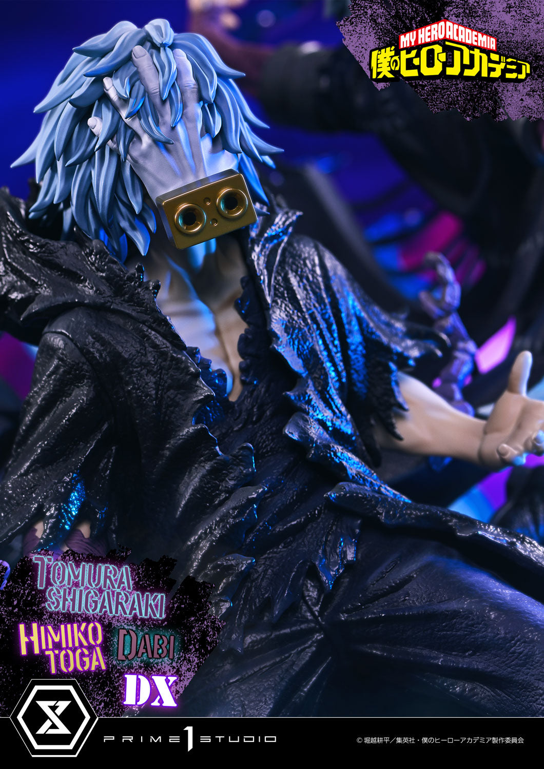 My Hero Academia Ultimate Premium Masterline Prime 1 Studio - Tomura Shigaraki - Dabi - Himiko Toga - DX Version