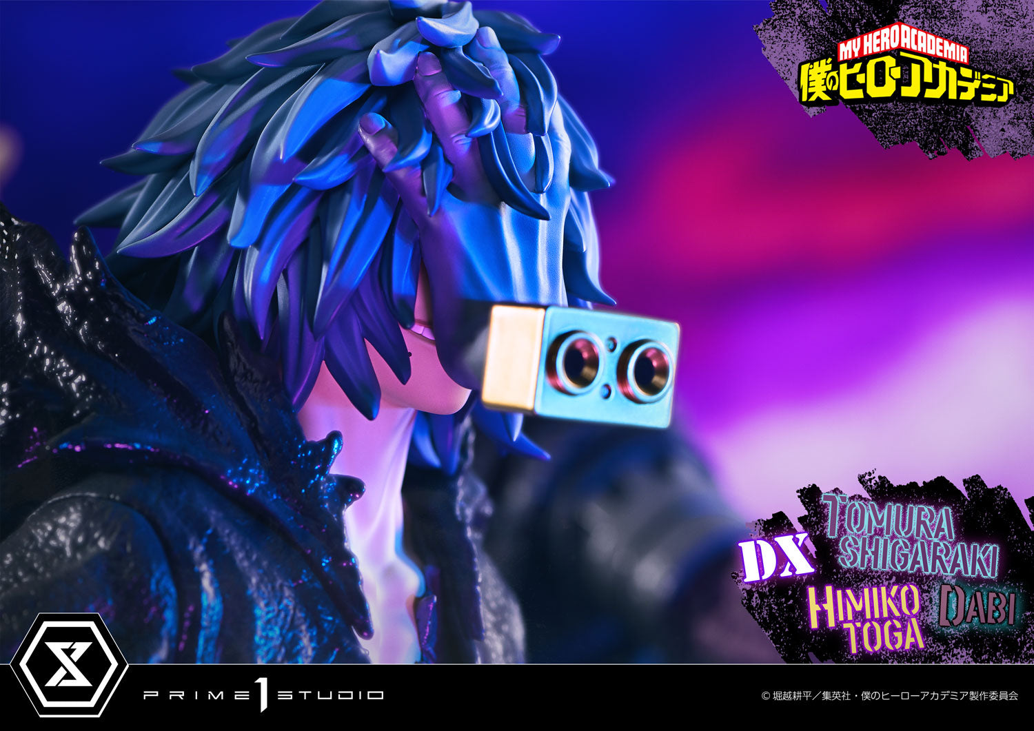 My Hero Academia Ultimate Premium Masterline Prime 1 Studio - Tomura Shigaraki - Dabi - Himiko Toga - DX Version
