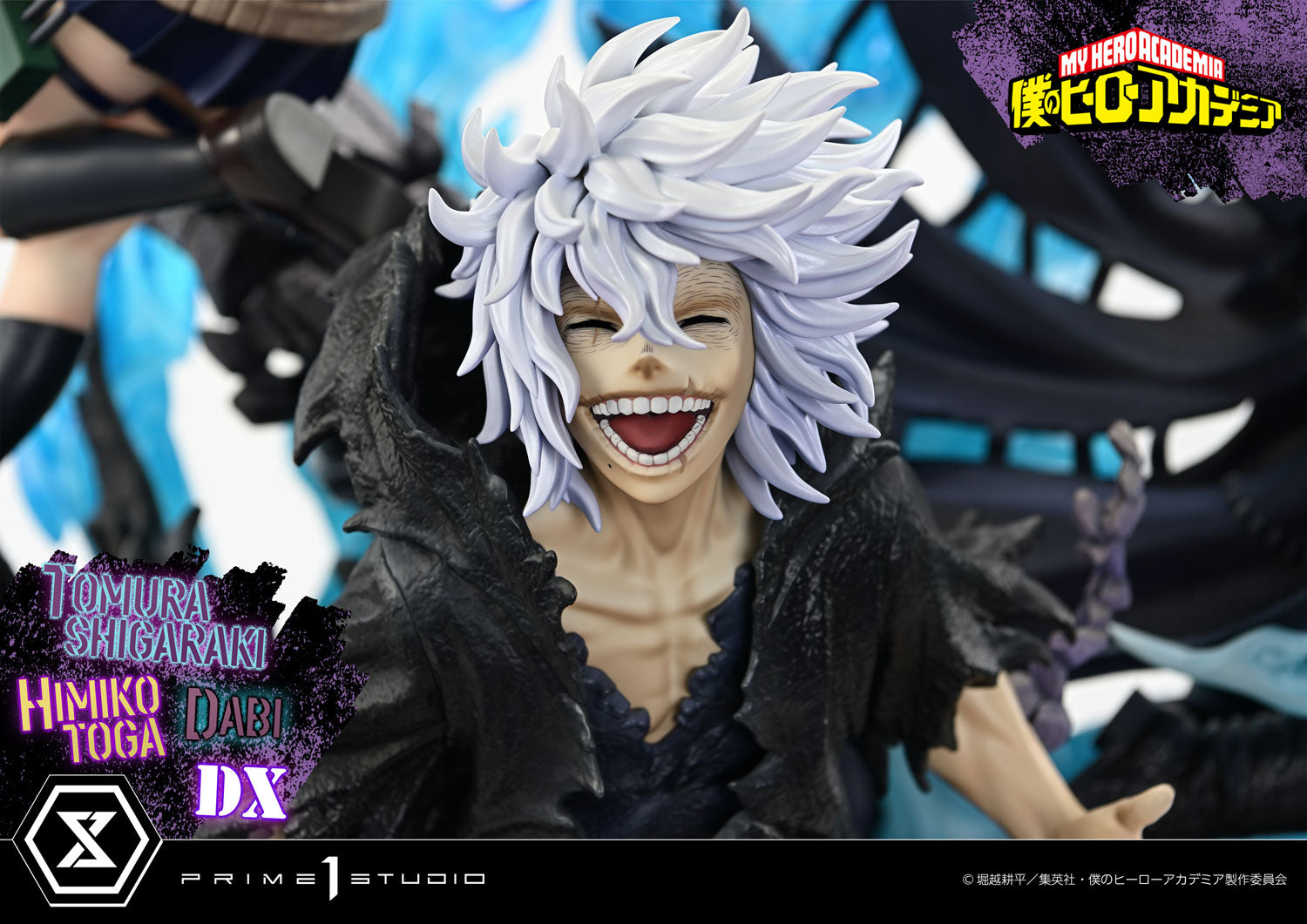 My Hero Academia Ultimate Premium Masterline Prime 1 Studio - Tomura Shigaraki - Dabi - Himiko Toga - DX Version