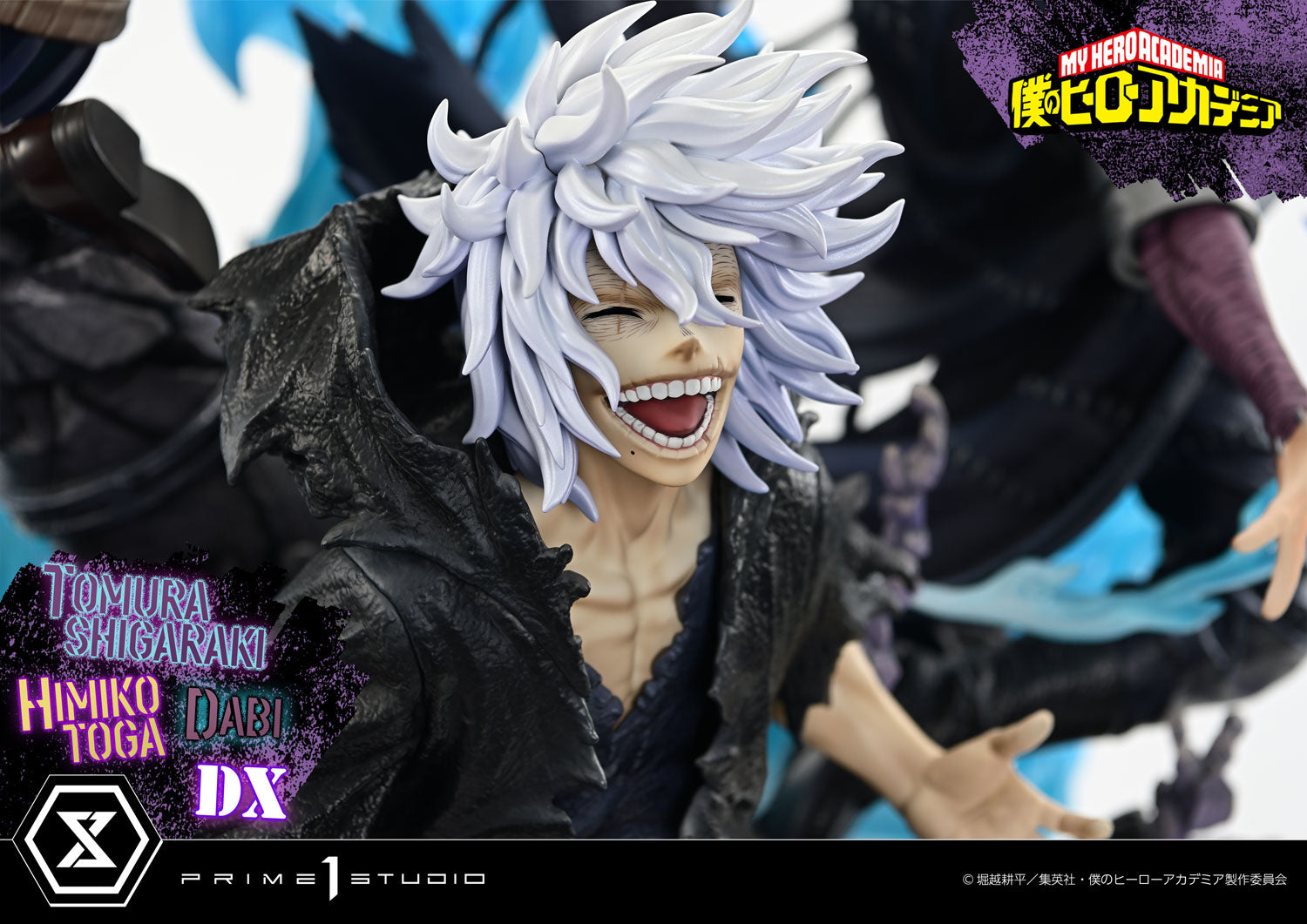 My Hero Academia Ultimate Premium Masterline Prime 1 Studio - Tomura Shigaraki - Dabi - Himiko Toga - DX Version