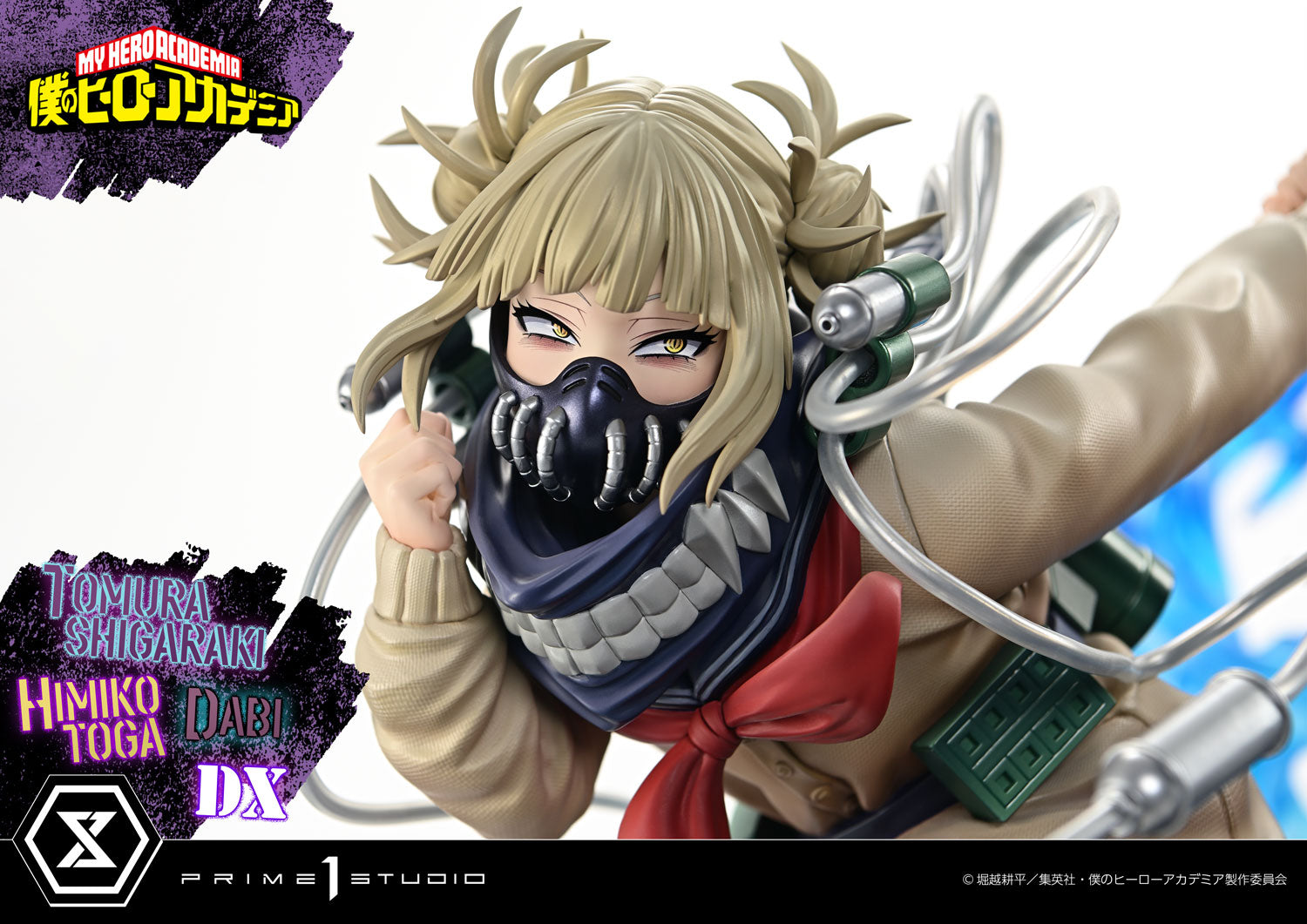 My Hero Academia Ultimate Premium Masterline Prime 1 Studio - Tomura Shigaraki - Dabi - Himiko Toga - DX Version