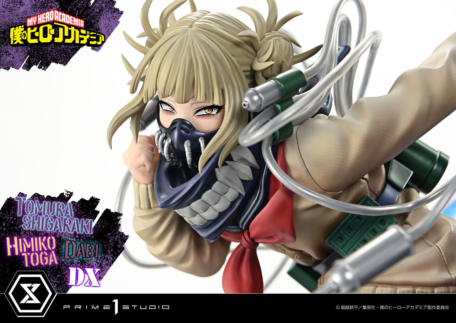 My Hero Academia Ultimate Premium Masterline Prime 1 Studio - Tomura Shigaraki - Dabi - Himiko Toga - DX Version