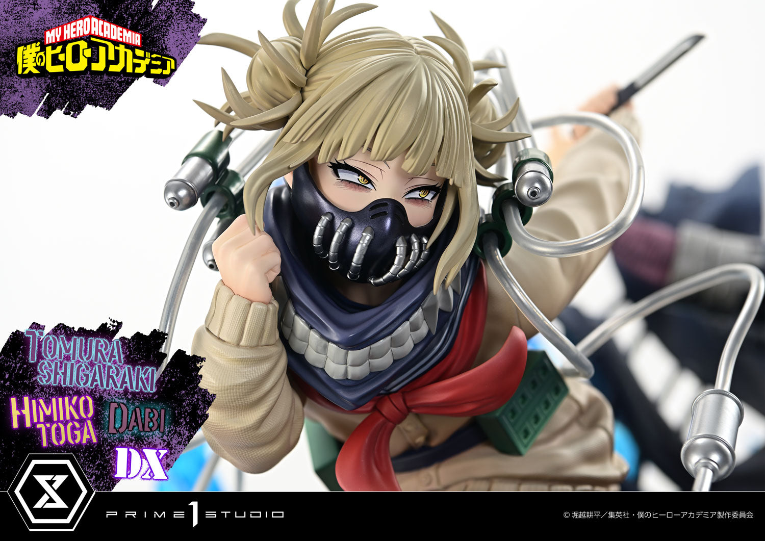 My Hero Academia Ultimate Premium Masterline Prime 1 Studio - Tomura Shigaraki - Dabi - Himiko Toga - DX Version