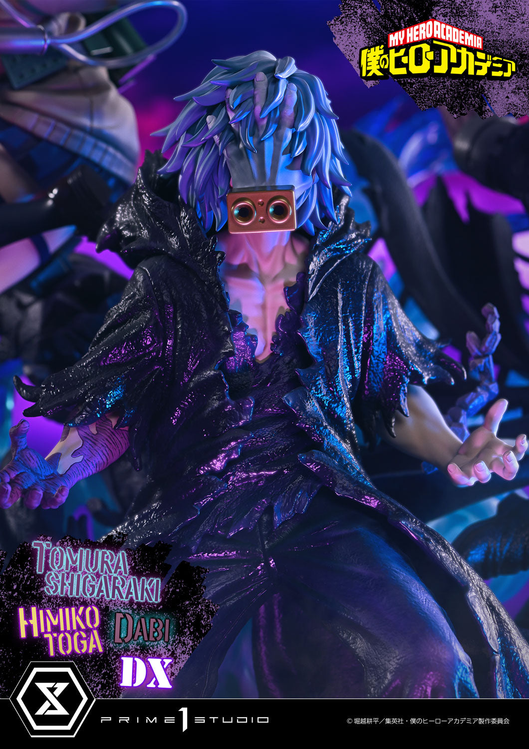 My Hero Academia Ultimate Premium Masterline Prime 1 Studio - Tomura Shigaraki - Dabi - Himiko Toga - DX Version