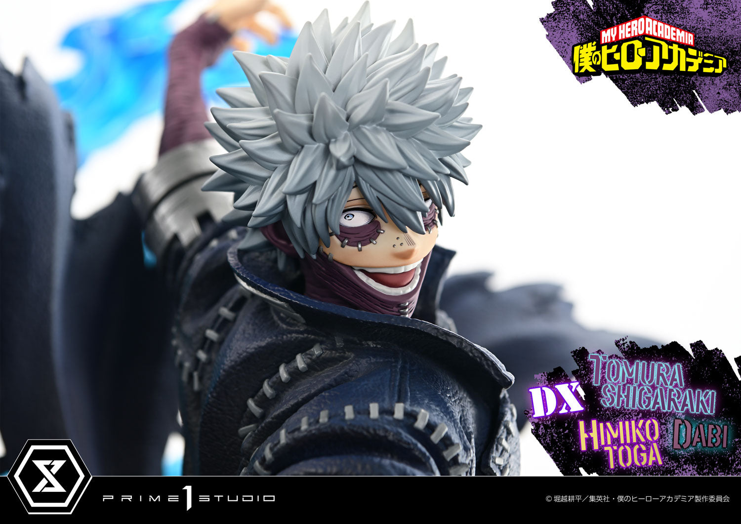 My Hero Academia Ultimate Premium Masterline Prime 1 Studio - Tomura Shigaraki - Dabi - Himiko Toga - DX Version