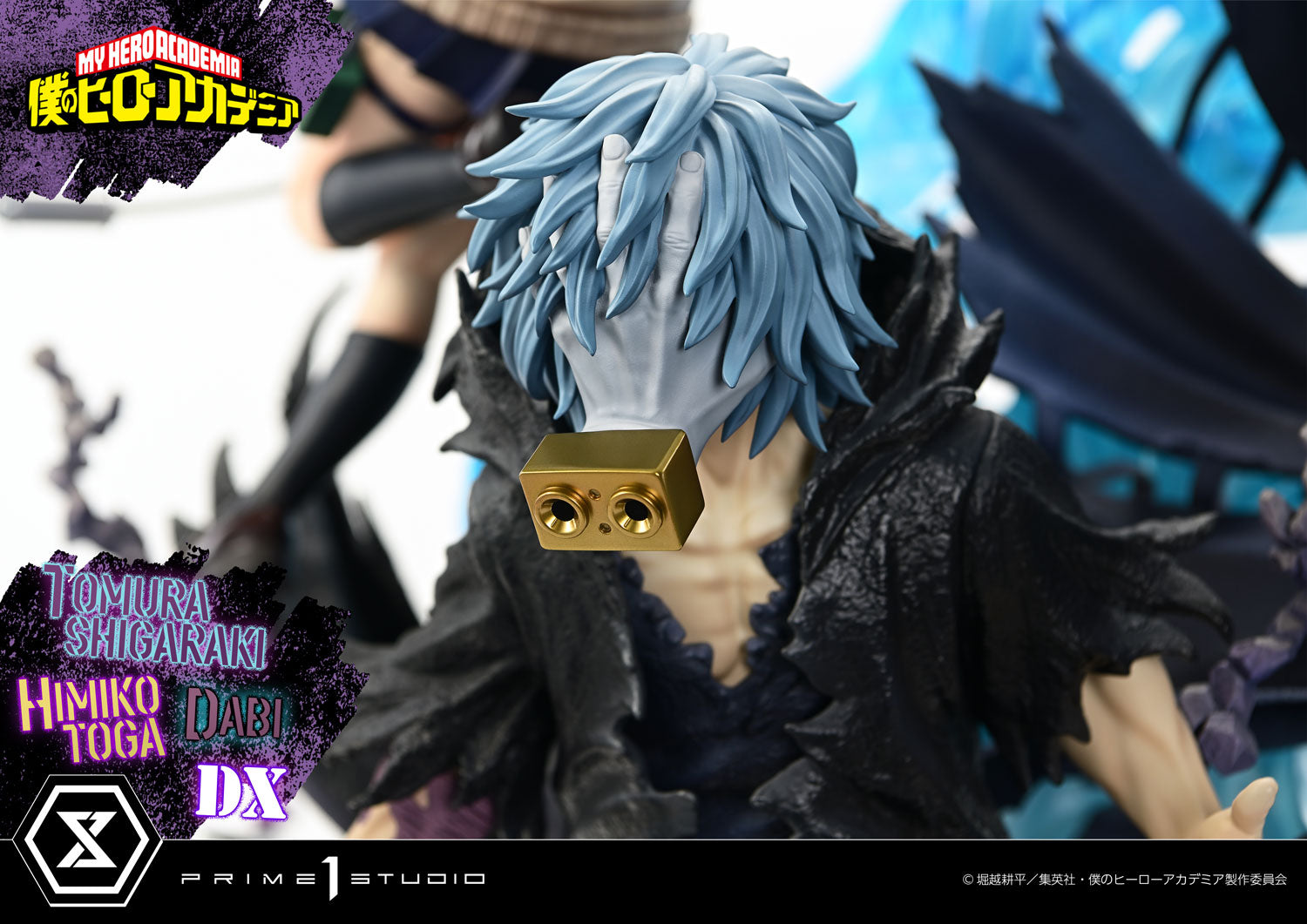 My Hero Academia Ultimate Premium Masterline Prime 1 Studio - Tomura Shigaraki - Dabi - Himiko Toga - DX Version