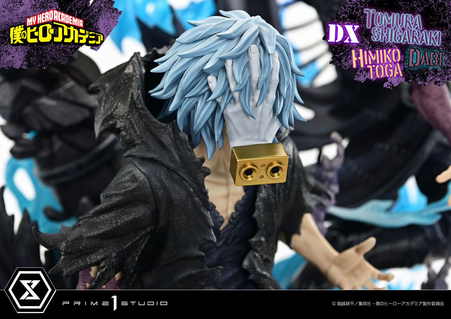 My Hero Academia Ultimate Premium Masterline Prime 1 Studio - Tomura Shigaraki - Dabi - Himiko Toga - DX Version