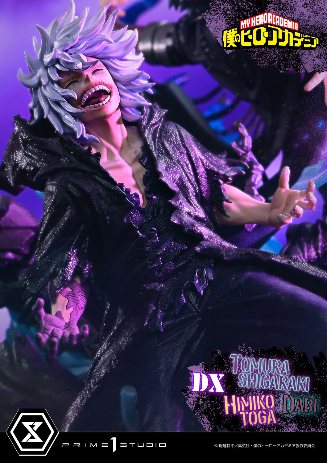 My Hero Academia Ultimate Premium Masterline Prime 1 Studio - Tomura Shigaraki - Dabi - Himiko Toga - DX Version