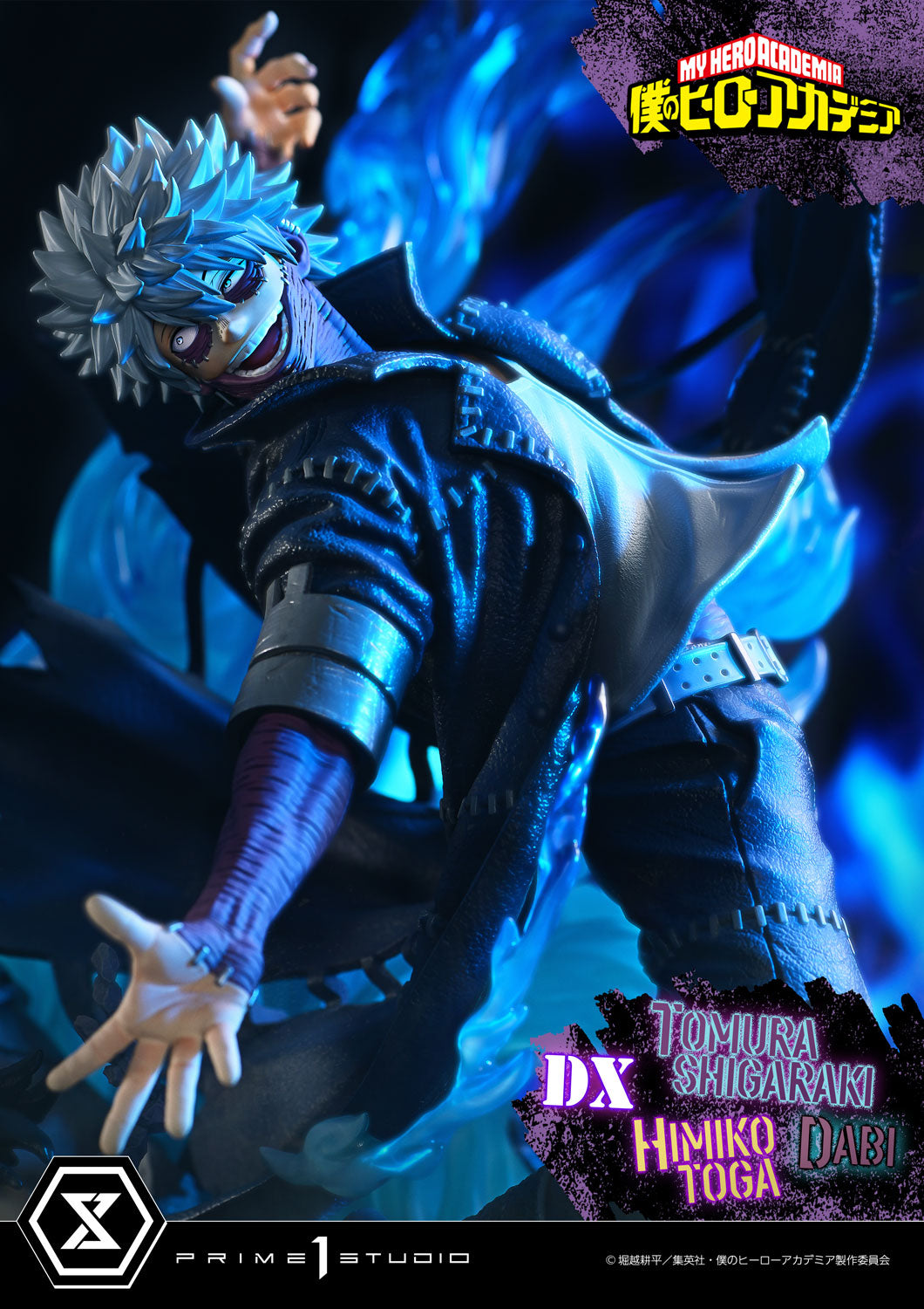 My Hero Academia Ultimate Premium Masterline Prime 1 Studio - Tomura Shigaraki - Dabi - Himiko Toga - DX Version