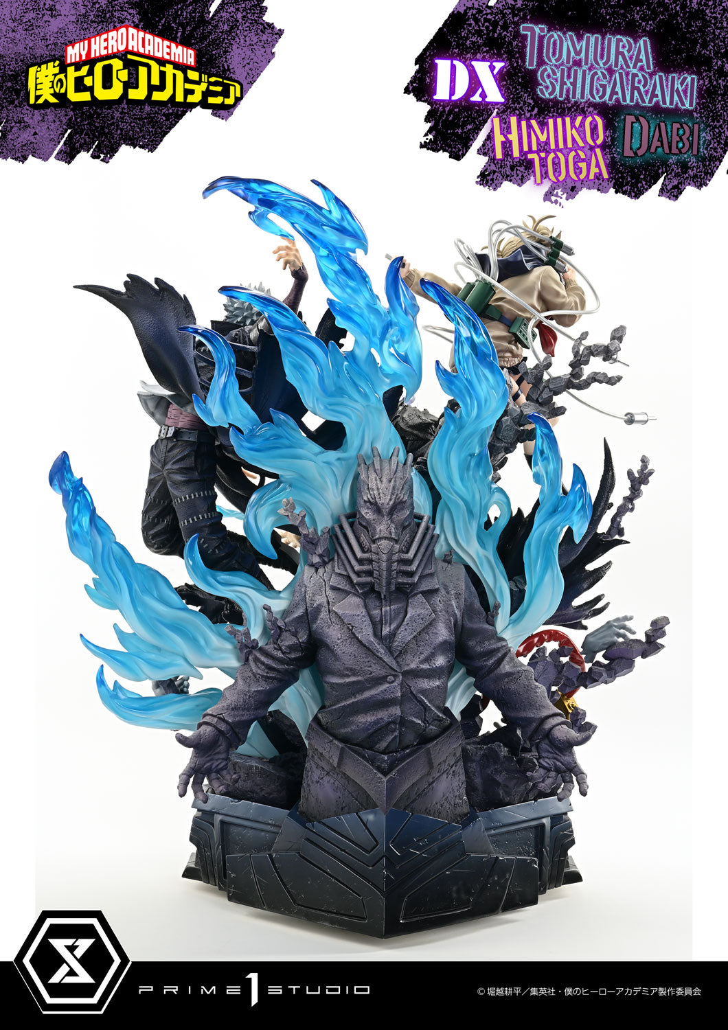 My Hero Academia Ultimate Premium Masterline Prime 1 Studio - Tomura Shigaraki - Dabi - Himiko Toga - DX Version