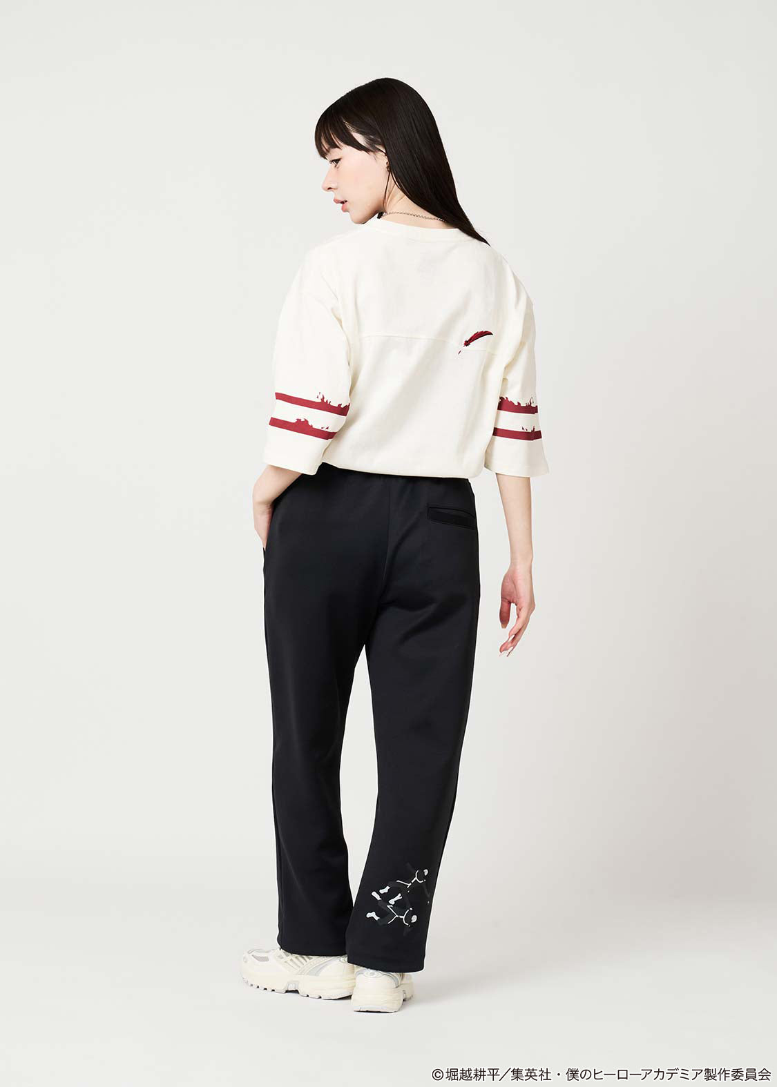 My Hero Academia X Graniph Fashion Collection - Just A Girl... With A Cutest Smile Track Pants