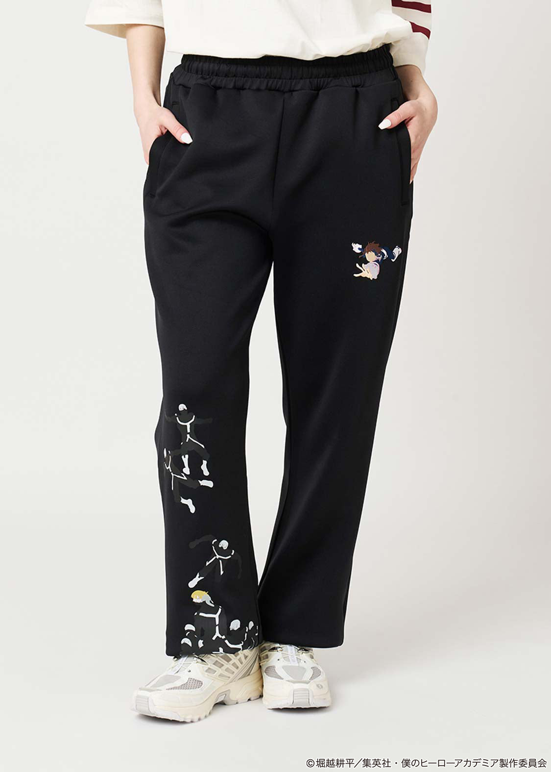 My Hero Academia X Graniph Fashion Collection - Just A Girl... With A Cutest Smile Track Pants