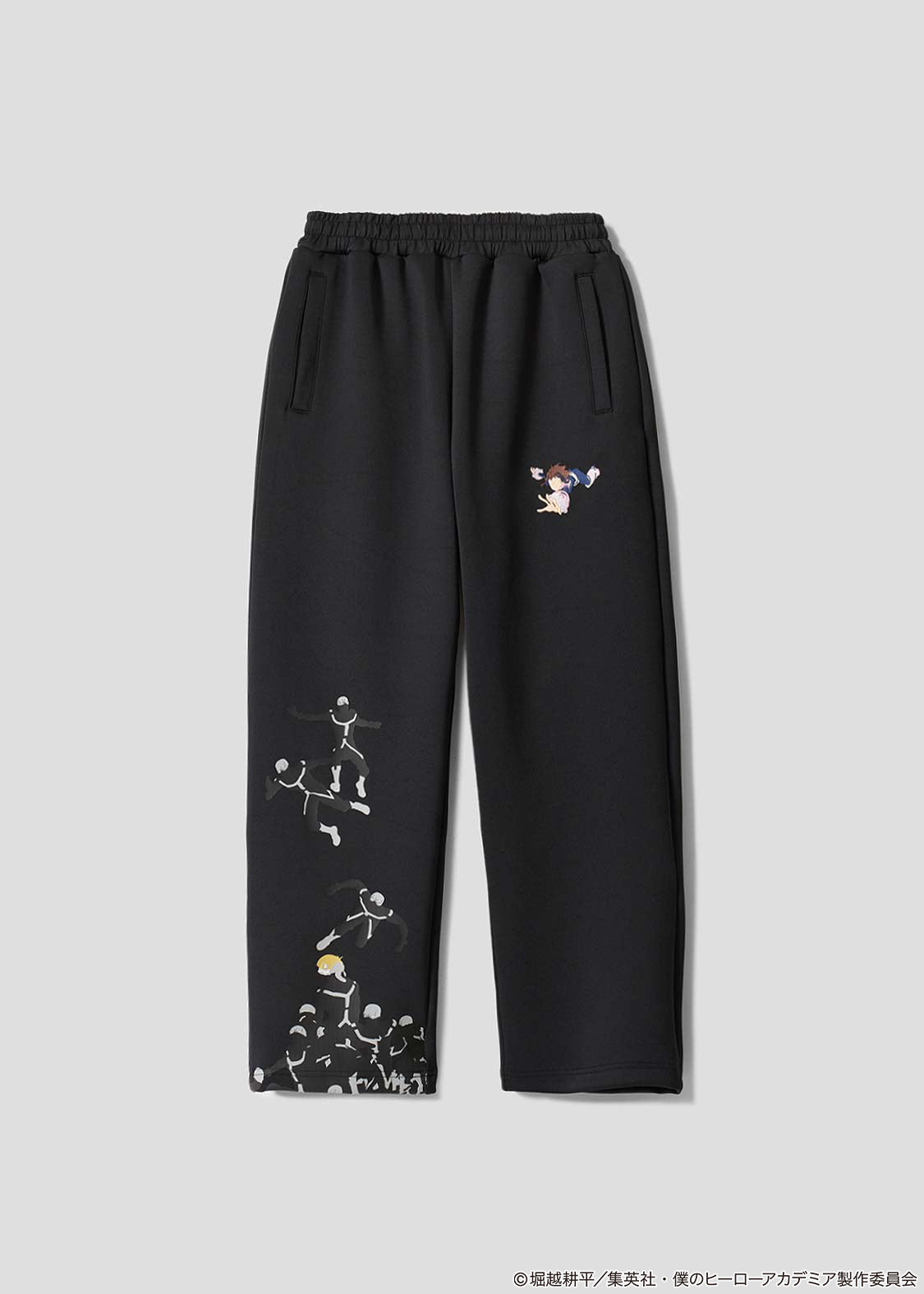 My Hero Academia X Graniph Fashion Collection - Just A Girl... With A Cutest Smile Track Pants