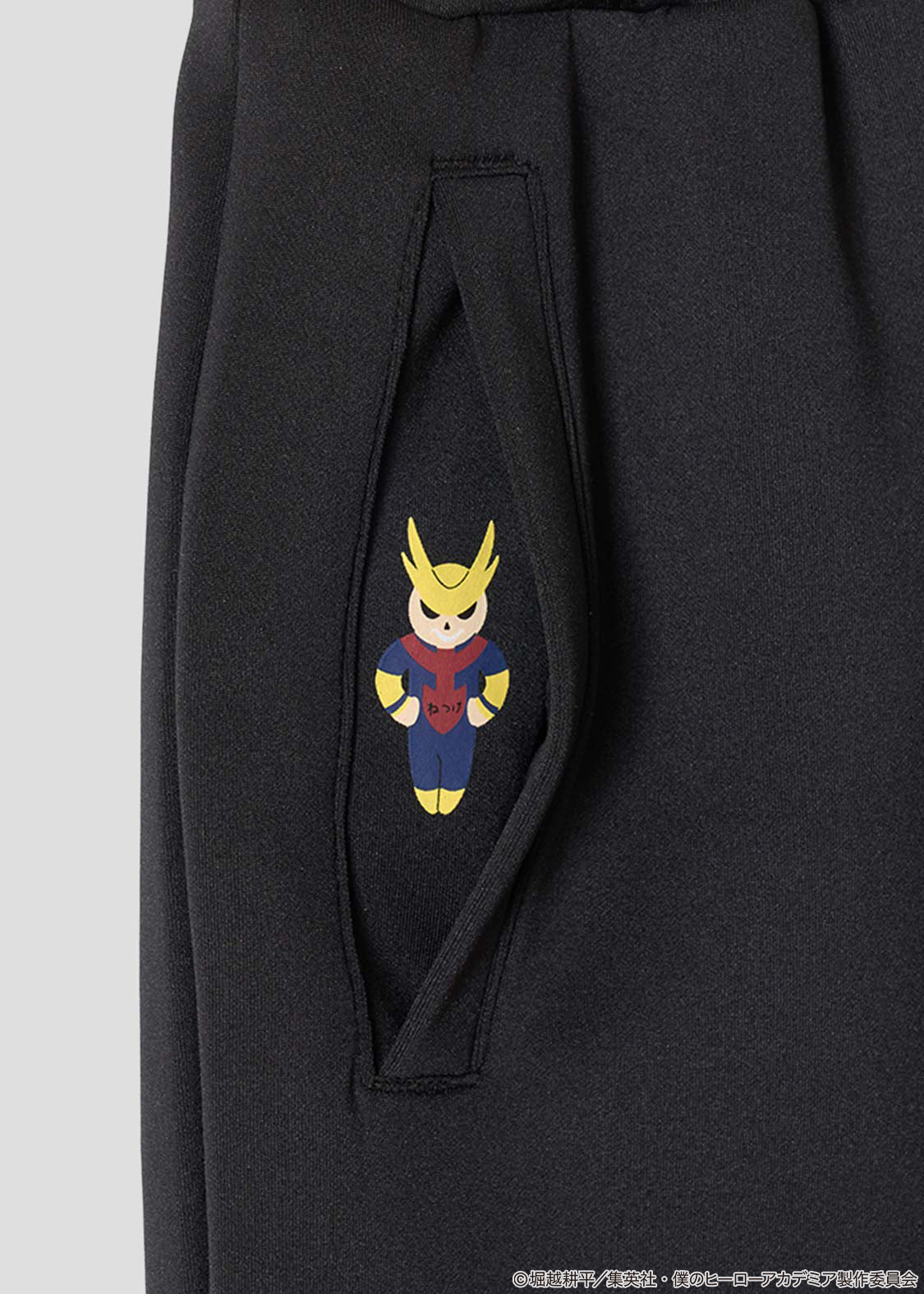 My Hero Academia X Graniph Fashion Collection - Just A Girl... With A Cutest Smile Track Pants