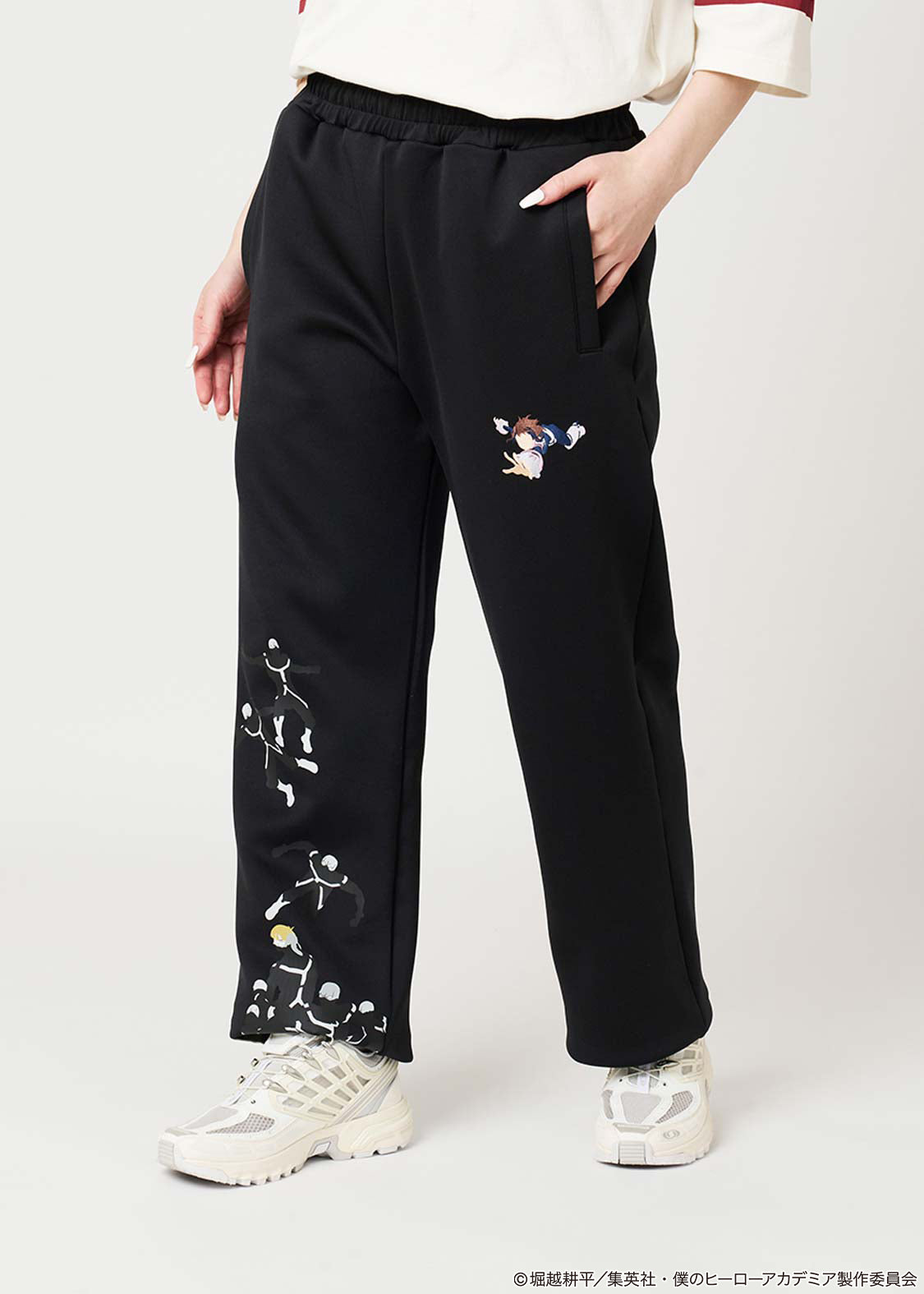 My Hero Academia X Graniph Fashion Collection - Just A Girl... With A Cutest Smile Track Pants